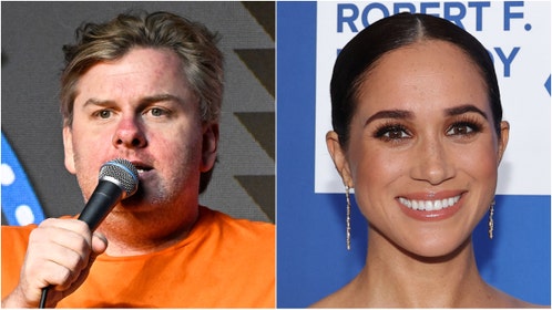 Tim Dillon roasts Meghan Markle. (Credit: Getty Images)