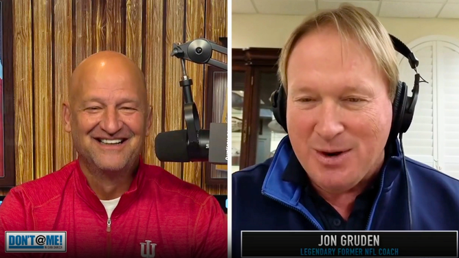 Jon Gruden Compares Transfer Portal, NIL To Renting Golf Clubs