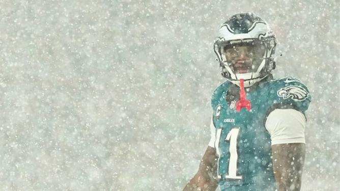 AJ Brown Is Not A Fan Of Snow Games: ‘Wouldn’t Wish That On My Worst Enemy'