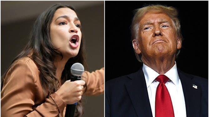 Alexandria Ocasio-Cortez, the Democrat Congresswoman known as AOC, warns of "fascism" and "authoritarianism" under Donald Trump starting on Monday.