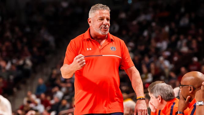 Bruce Pearl's Auburn Tigers are the #1 team in the country and one of nine SEC teams ranked in the AP Top 25.