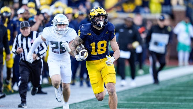 In OutKick's first mock draft of the 2025 NFL Draft season, the Washington Commanders select Michigan TE Colston Loveland.