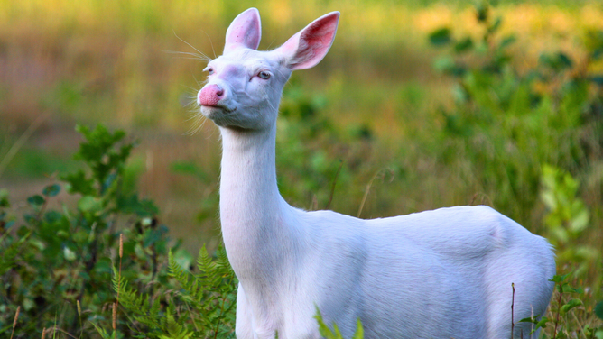 Rare Albino Deer Caught On Video In North Carolina