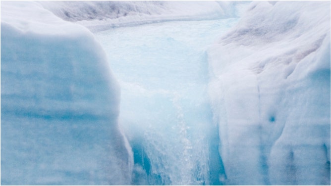 A horror scene unfolded in China when ice fell from a frozen waterfall. Watch the shocking footage. (Credit: Getty Images)