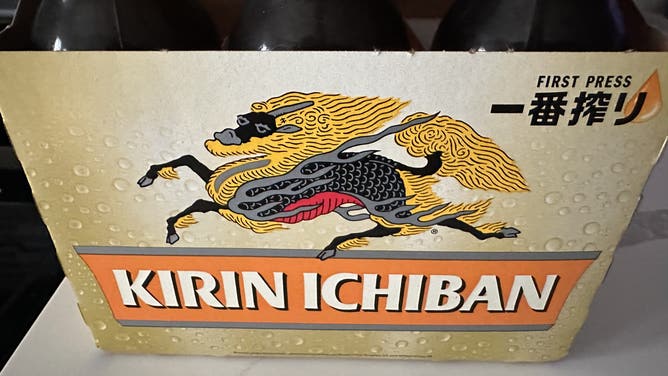 Kirin Ichiban beer. (Credit: David Hookstead)