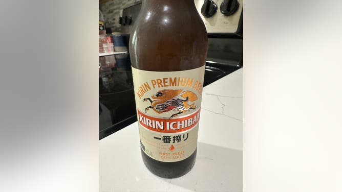 Kirin Ichiban beer. (Credit: David Hookstead)