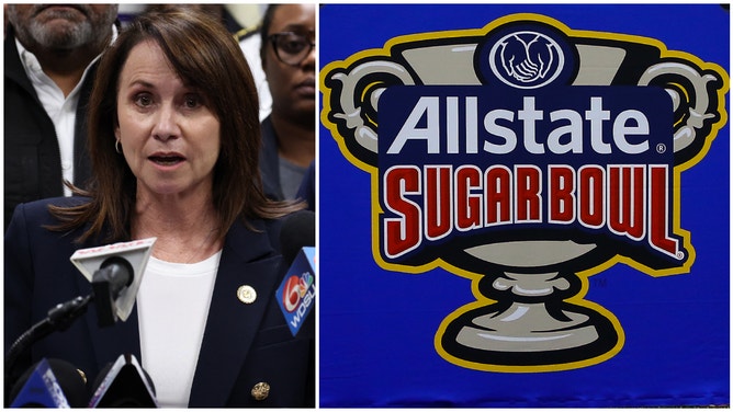 Louisiana Attorney General Liz Murrill wants the Sugar Bowl between Georgia and Notre Dame postponed until January 3, but that's not really an option.