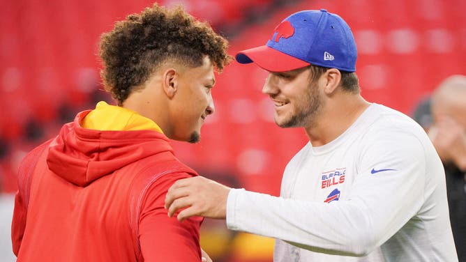 It's time for Josh Allen and the Buffalo Bills to finally beat Patrick Mahomes and the Kansas City Chiefs in the playoffs.