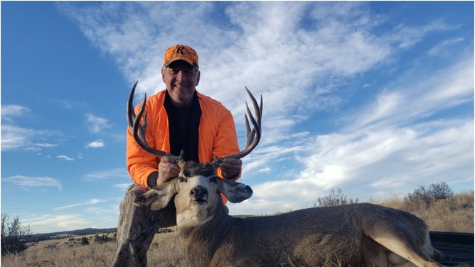 An OutKick reader killed a massive buck, and shared a great photo. What are the details? (Credit: Danny Morton)