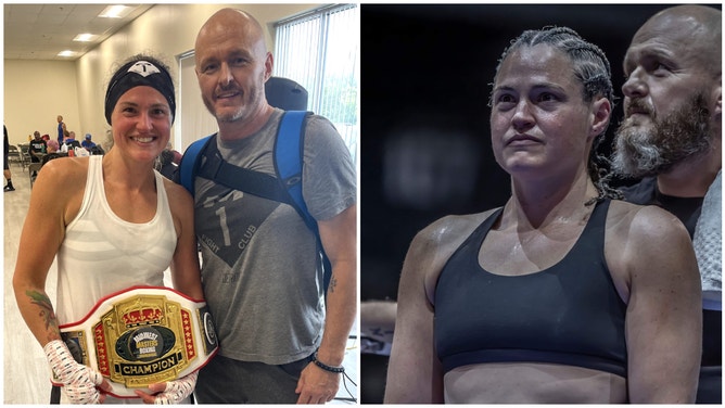 Professional women's boxer Sarah Cunningham and her coach, Jeff Watters, talked to OutKick about the USA Boxing transgender policy that allows males to fight females.