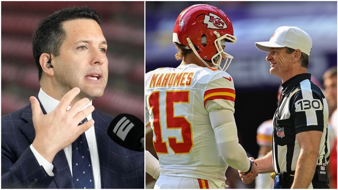 Adam Schefter posted a stat showing penalties called agains the Kansas City Chiefs, leading NFL fans to come after him for feeding a narrative ahead of the AFC Championship.