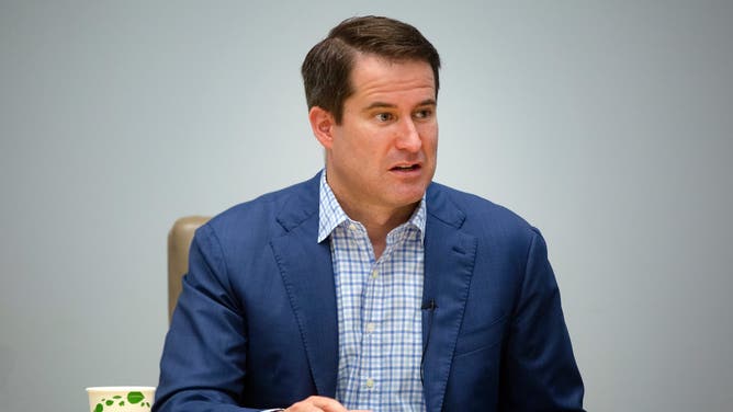 Democrat Representative Seth Moulton (Mass.) says that there should be restrictions on transgender athletes in women's sports, yet voted against the "Protection of Women and Girls in Sports" act.