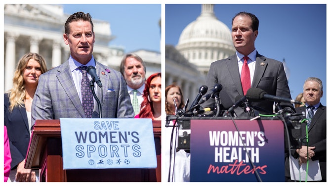 Republican Representatives Greg Steube and August Pfluger celebrated the passage of the "Protection of Women and Girls in Sports," declaring it a victory for the American people.