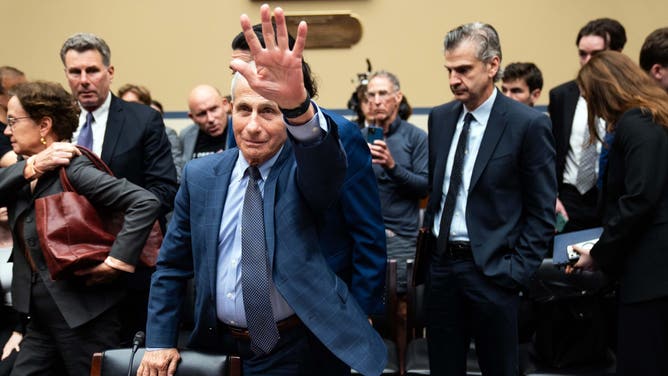 Anthony Fauci pardon
