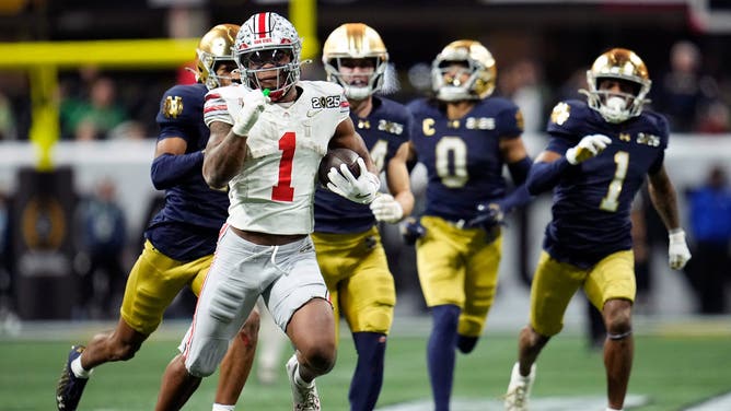 Ohio State beats Notre Dame for CFP title