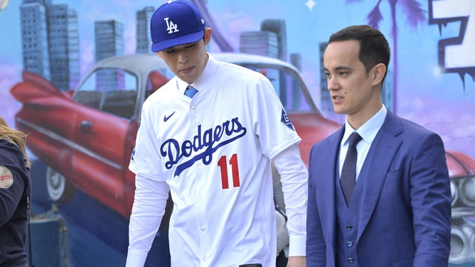 Dodgers Roki Sasaki