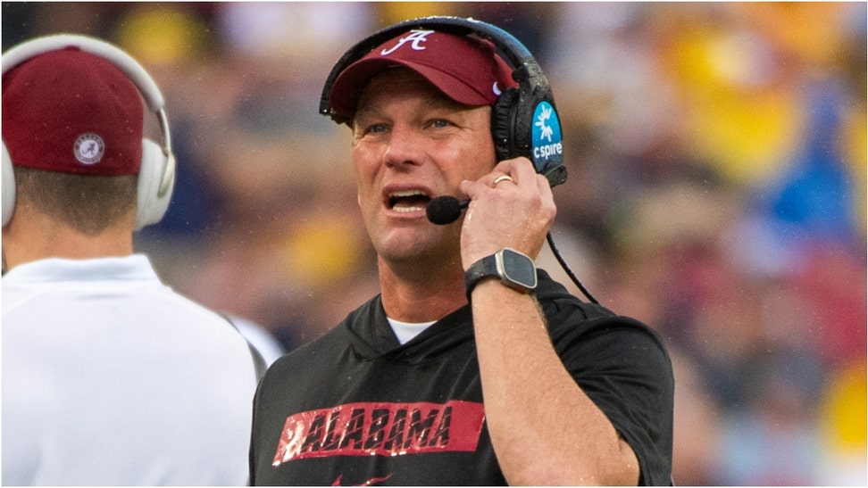 People on X are cooking the SEC after Michigan beat Alabama and South Carolina lost to Illinois. What are the reactions? (Credit: Getty Images)