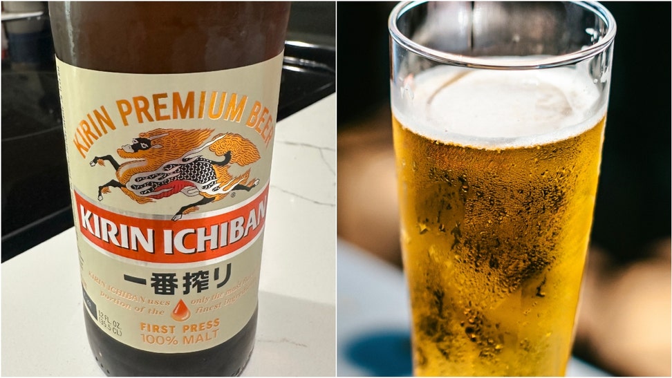 Kirin Ichiban beer (Credit: David Hookstead and Getty Images)