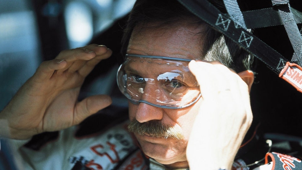 Dale Earnhardt Jr. found a rare picture of his daddy and America was intoxicated by it. 