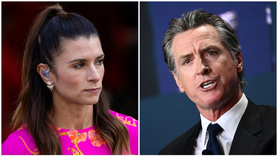 Danica Patrick is done with Gavin Newsom, joining just about every other sane Republican in the country. 