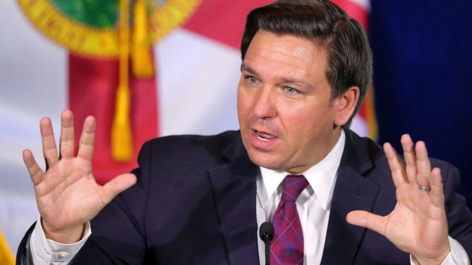 Ron DeSantis called out the media's insane biases towards Gavin Newsom and Democratic governors. 