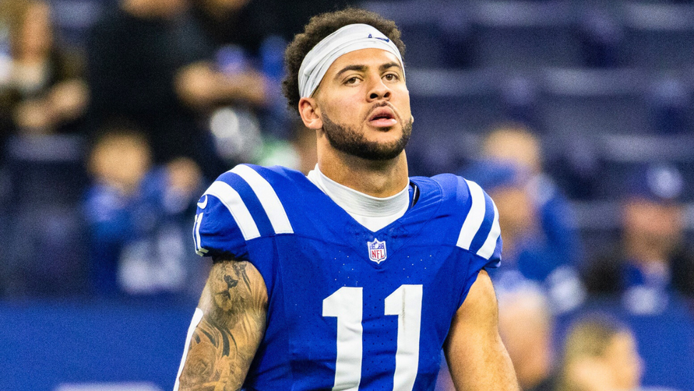 Colts WR Michael Pittman Jr. Played The Whole Season With A Broken Back