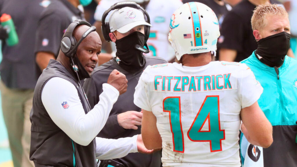 Ryan Fitzpatrick: Brian Flores Became 'Unrecognizable,' Turned Into A ‘Dictator’ During Time With Dolphins