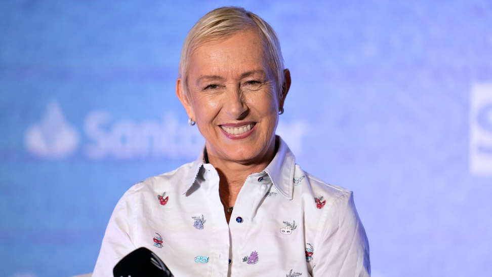 Martina Navratilova Warns Democrats Will Lose Female Vote Thanks To Radical Gender Ideology