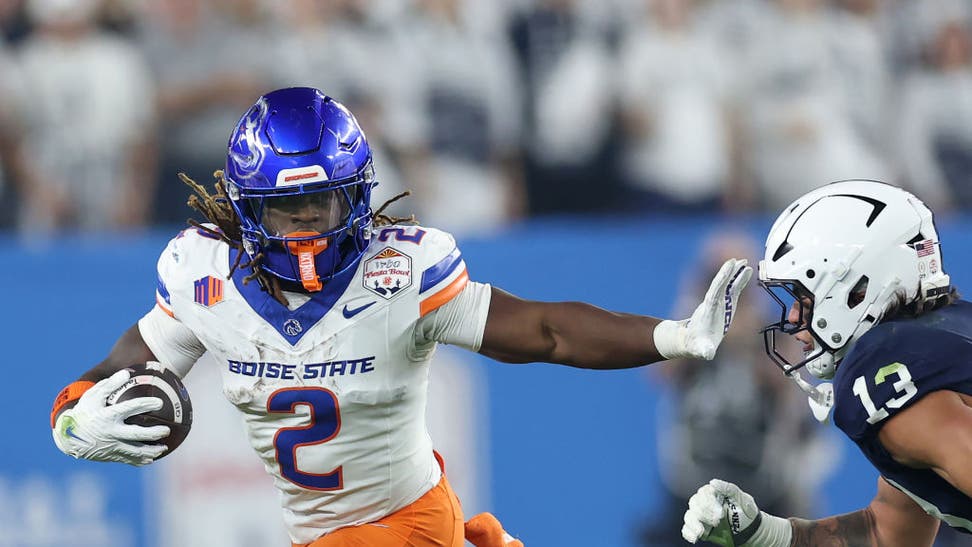 Ashton Jeanty declares for NFL Draft, after a phenomenal college career at Boise State