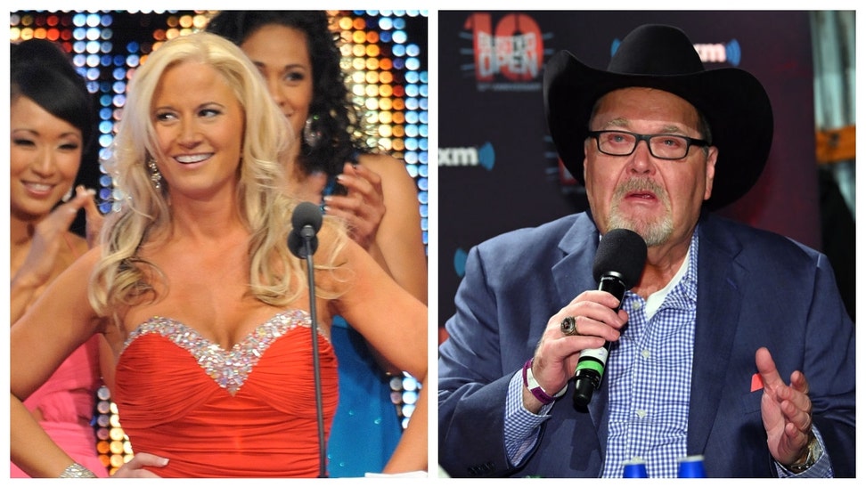 jim ross tammy lynn sytch wwe diva sunny take care bedroom