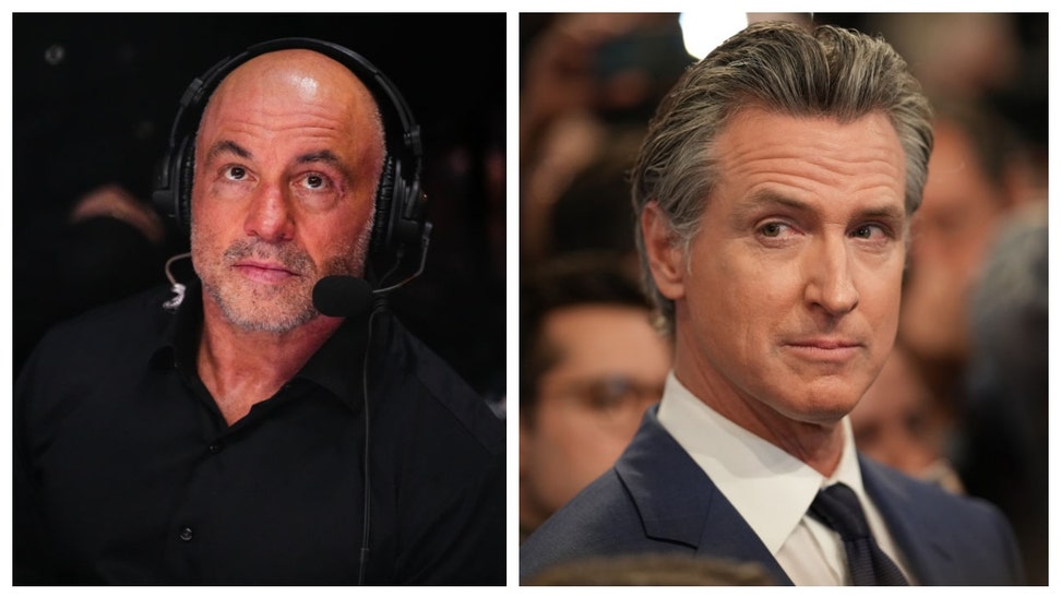 JOE ROGAN GAVIN NEWSOM