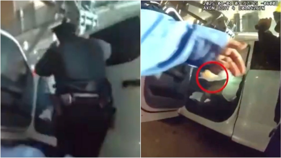 The New Orleans Police Department released body camera footage showing Shamsub Din Jabba being killed. Watch the footage. (Credit: New Orleans Police Department)