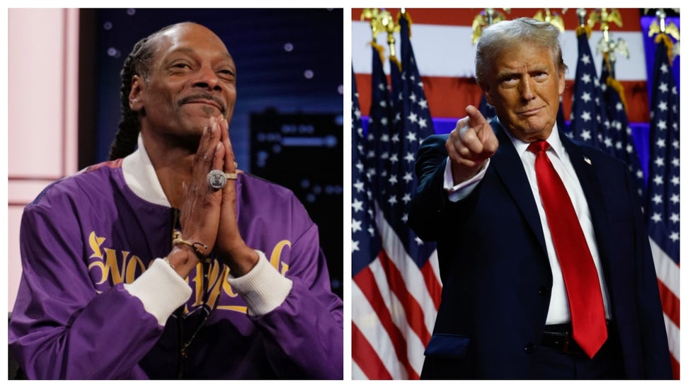 SNOOP DOGG DONALD TRUMP