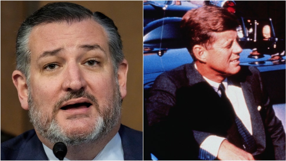 Senator Ted Cruz is going viral after tweeting a funny joke about the JFK assassination files being declassified. What was the joke? (Credit: Getty Images)