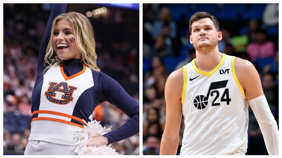 utah jazz walker kessler viral reaction to girlfriend abbie stockard being named miss america