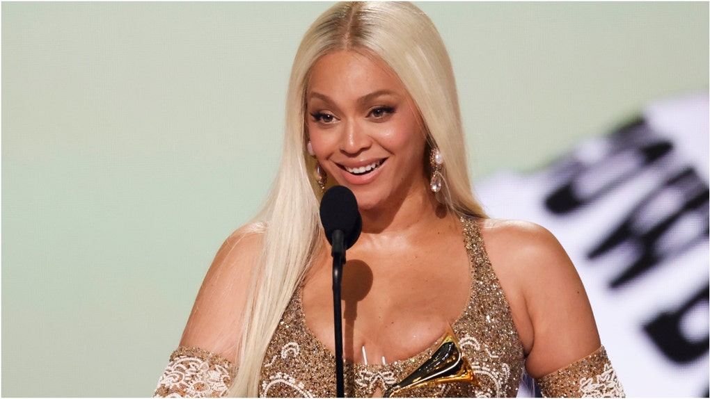 Social media is erupting after Beyonce won the Grammy for the best country album. Check out the reactions. (Credit: Getty Images)