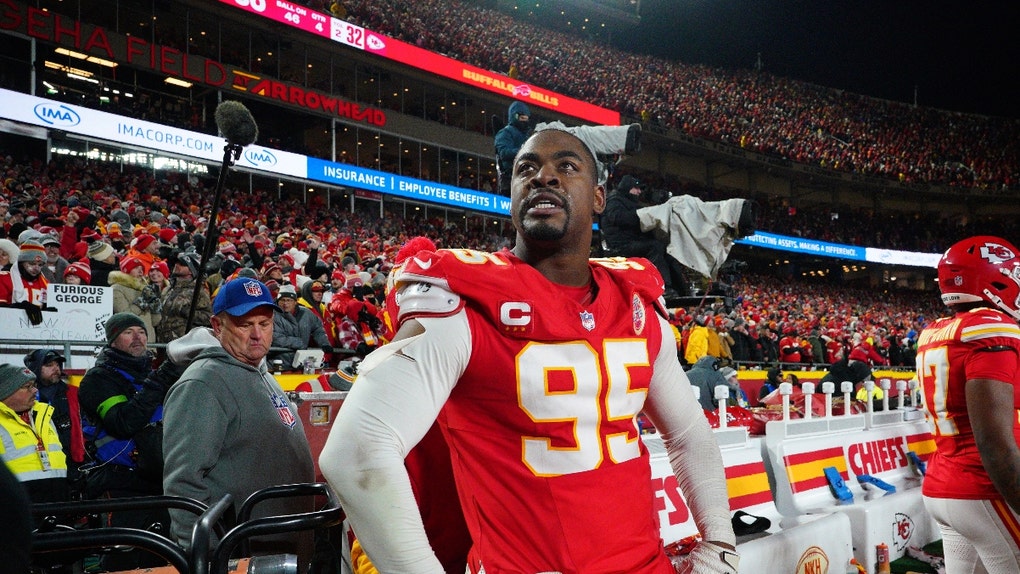 Chiefs' Chris Jones Shares Intense Reason He Cries During The National Anthem