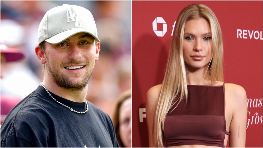 Johnny Manziel and Josie Canseco reportedly have split up. What are the details of the split? (Credit: Getty Images)