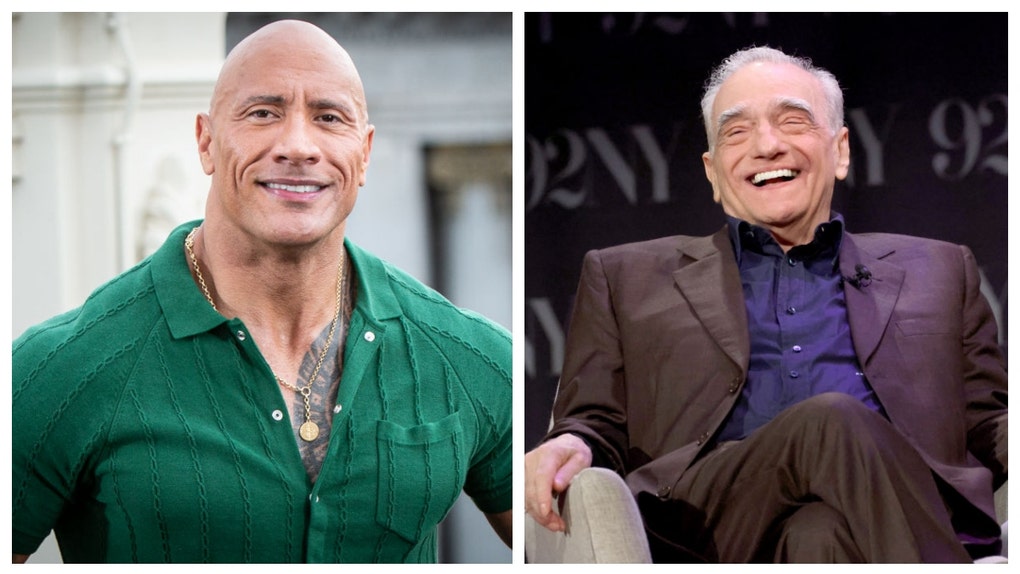 THE ROCK MARTIN SCORSESE
