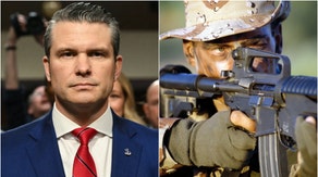 Secretary of Defense Pete Hegseth announced major news about the Army's recruiting numbers. Recruiting is improving. (Credit: Getty Images)