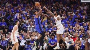 Orlando Magic forward Paolo Banchero shoots a fadeaway over the Cleveland Cavaliers during Game 6 in the first round of the 2024 NBA Eastern Conference playoffs at Kia Center. (Photo Credit: Mike Watters-USA TODAY Sports)