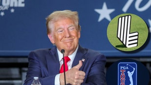 PGA Tour Thanks President Trump After Meeting Moves Deal With Saudi PIF 'Closer'