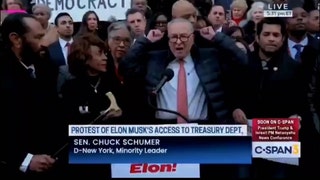 Chuck Schumer means business, and the Democrats may officially be back. 