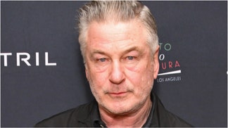 Alec Baldwin was caught on video threatening comedian Jason Scoop. Scoop was pretending to be President Donald Trump during the exchange. Watch the video. (Credit: Getty Images)