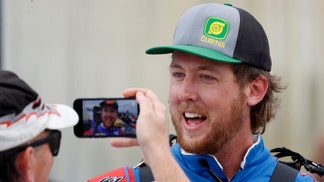 Cleetus McFarland gave NASCAR fans a show at Daytona. 