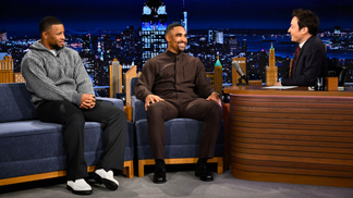 Saquon Barkley, Jalen Hurts Hilariously Explain ‘Tush Push’ Play On ‘The Tonight Show’