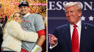 Donald Trump Predicts Chiefs' Super Bowl Win, Praises ‘Phenomenal’ Brittany Mahomes
