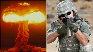 Fierce debate is erupting on Reddit over doomsday scenarios and how to prepare. Read the best answers. OutKick's David Hookstead reacts. (Credit: Getty Images)