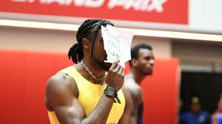Olympian Noah Lyles Trolls Tyreek Hill Yet Again After Winning 60m Final