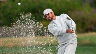 Jason Day Wears Sweatsuit During Final Round Of Pebble Beach Pro-Am